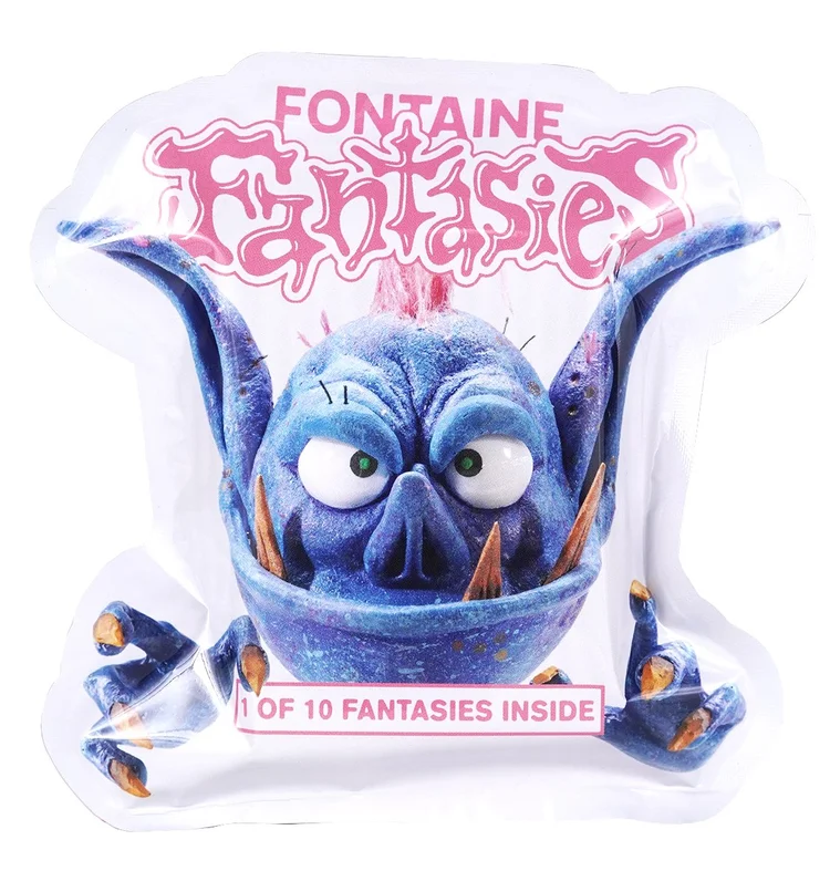 Fontaine Fantasies playing cards